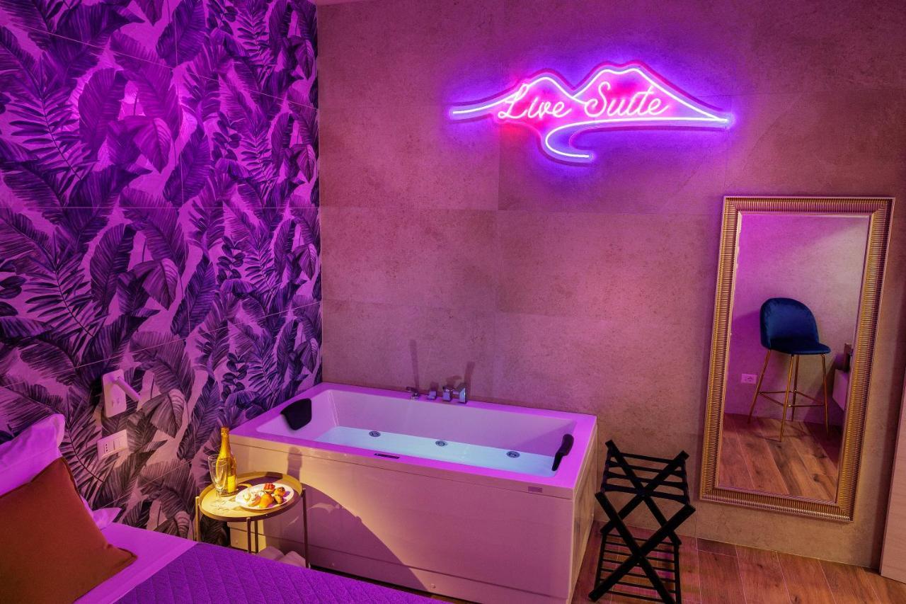 Live Suite Napoli Ngoại thất bức ảnh