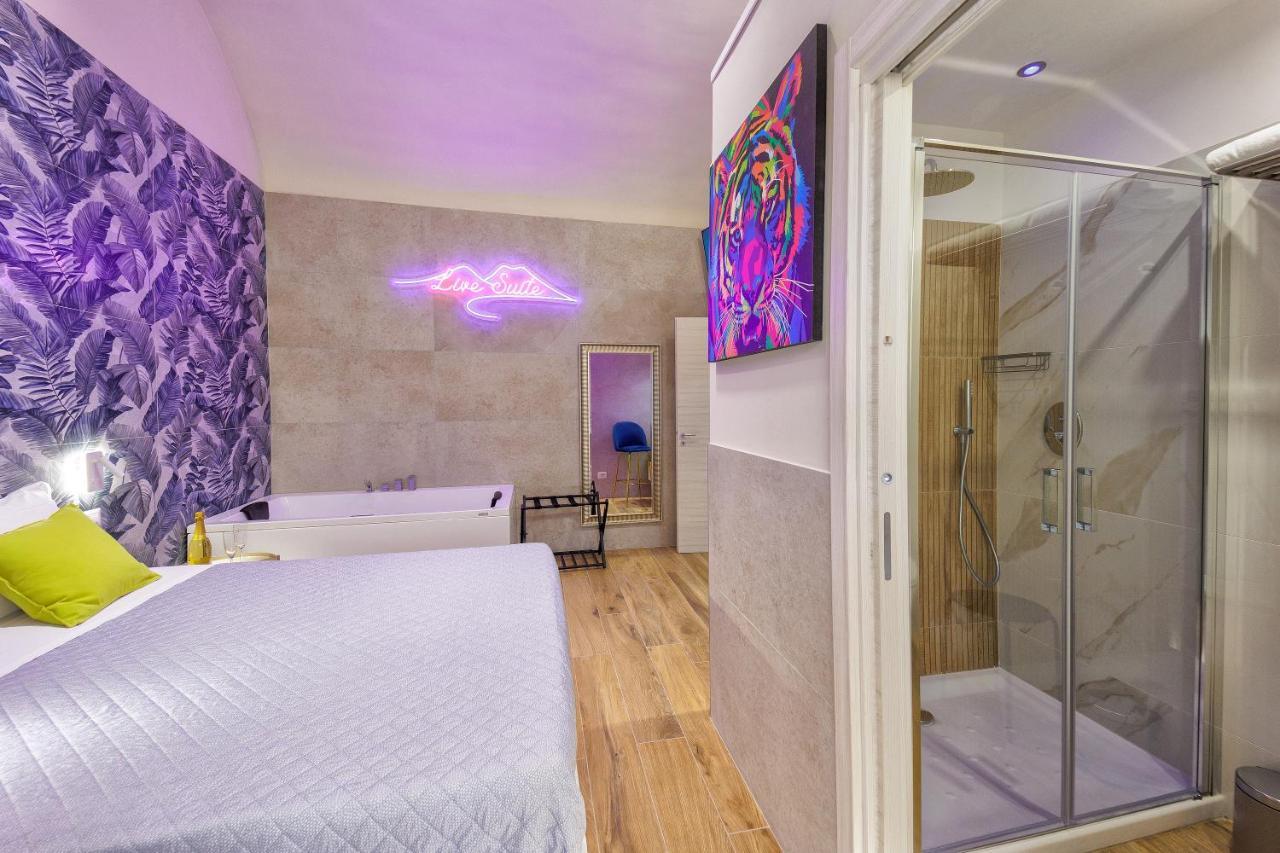 Live Suite Napoli Ngoại thất bức ảnh