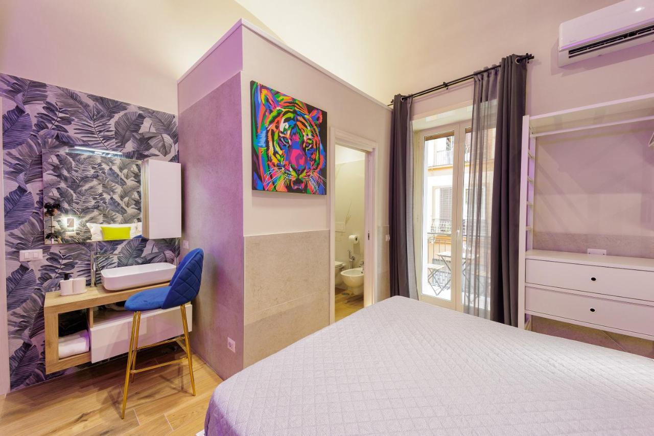 Live Suite Napoli Ngoại thất bức ảnh