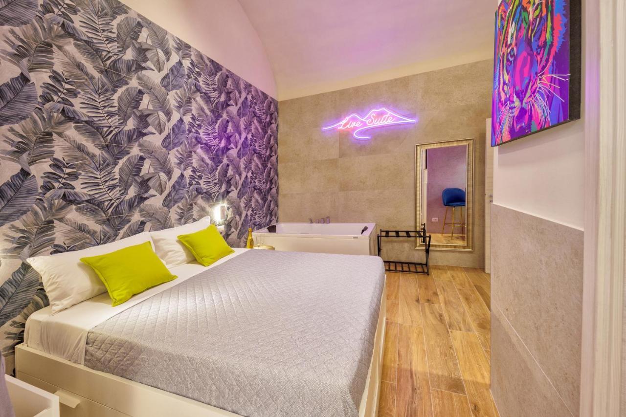 Live Suite Napoli Ngoại thất bức ảnh