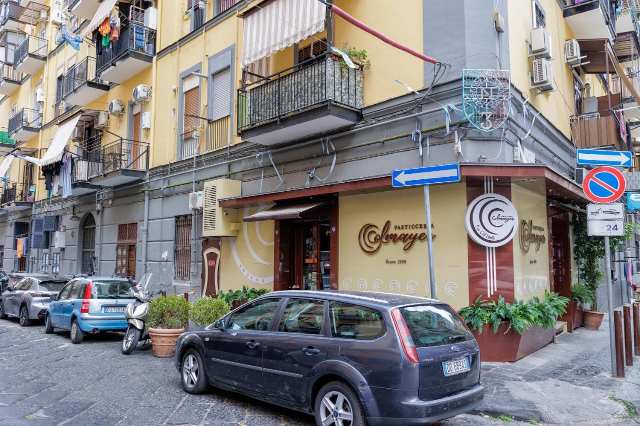 Live Suite Napoli Ngoại thất bức ảnh