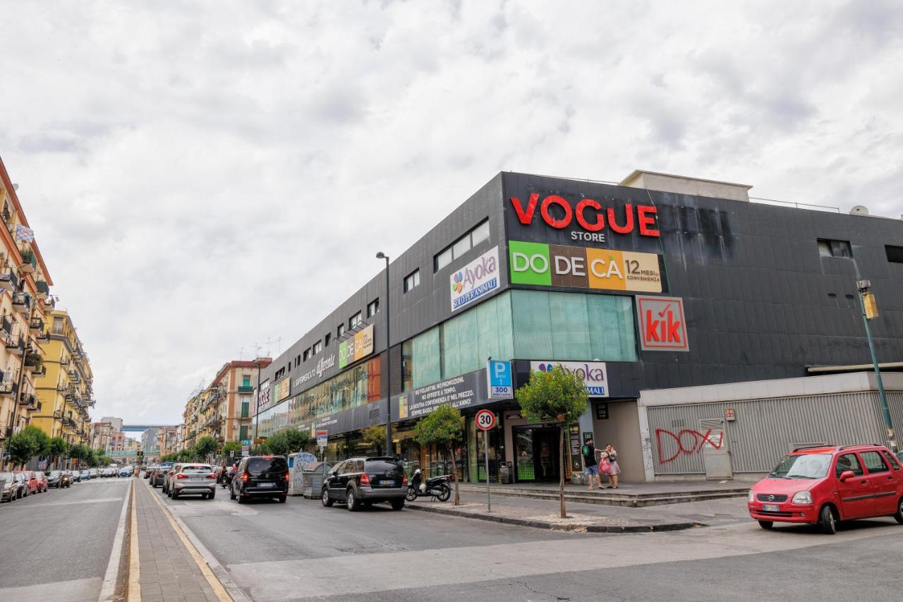 Live Suite Napoli Ngoại thất bức ảnh