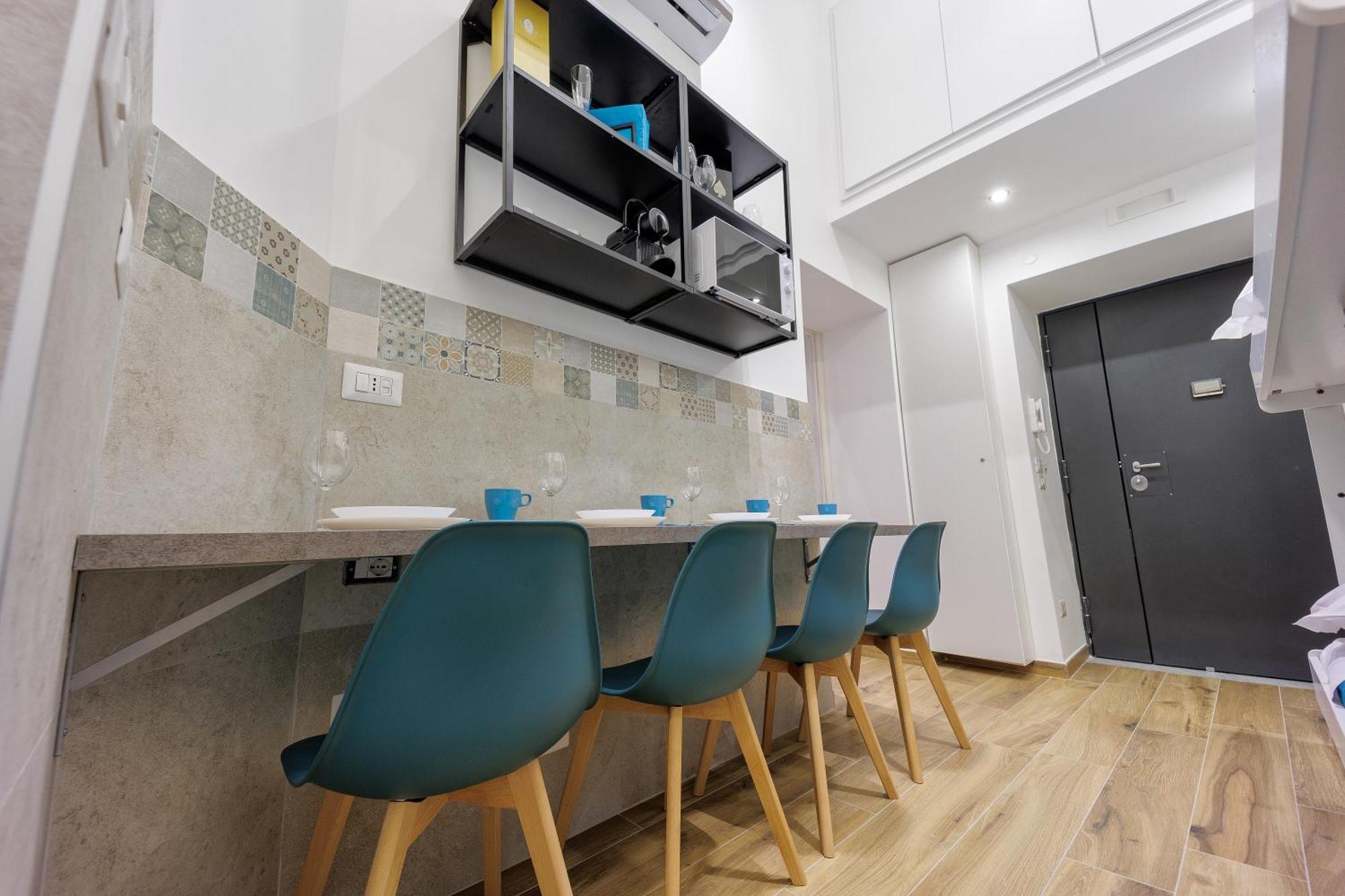 Live Suite Napoli Ngoại thất bức ảnh